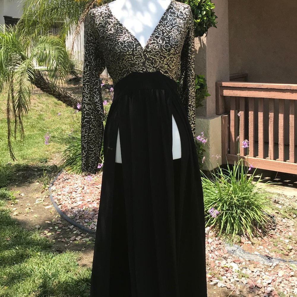 GOODTIME USA High Slit Dress